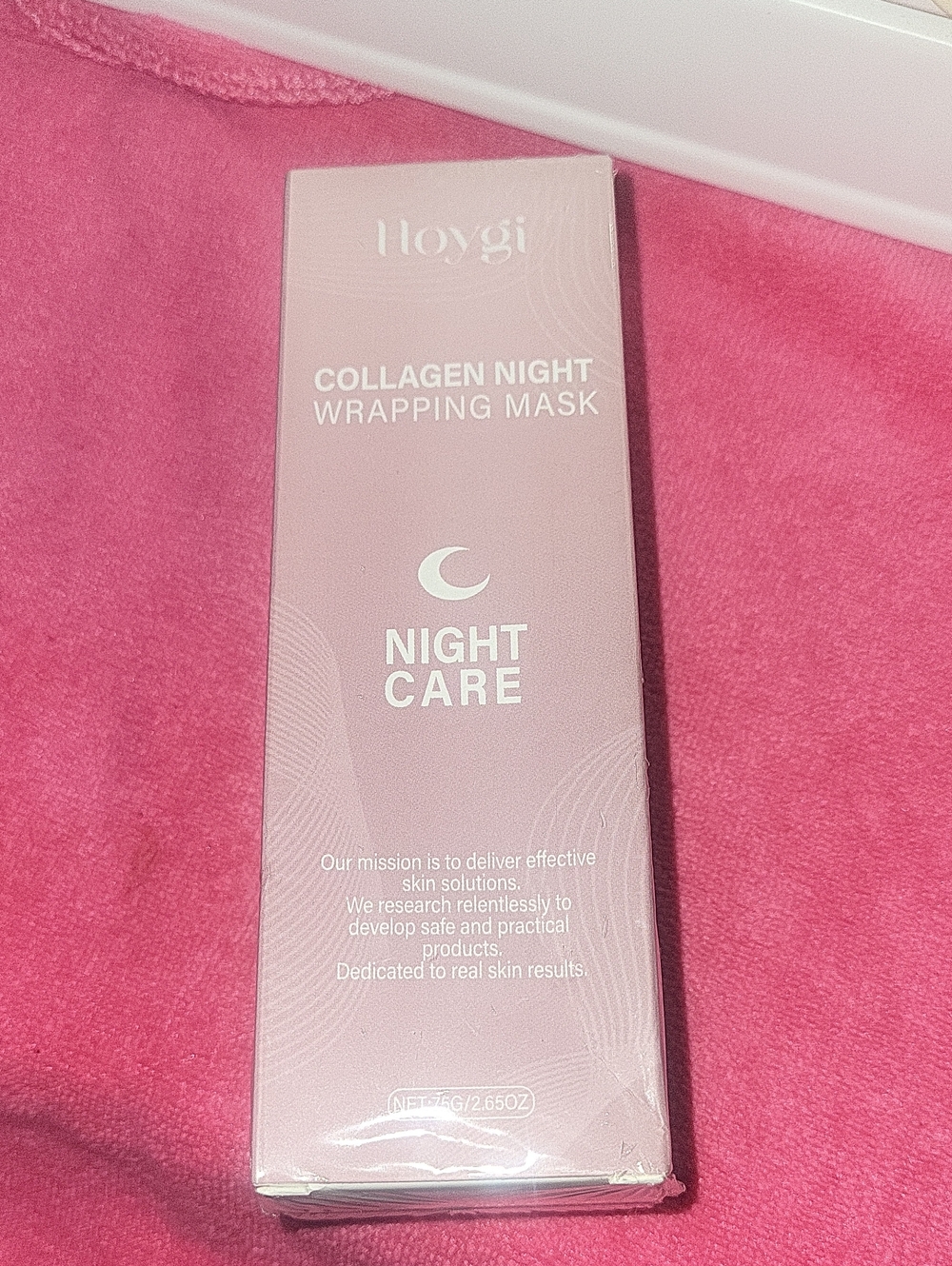 Hoygi Collagen Night Wrapping Mask -